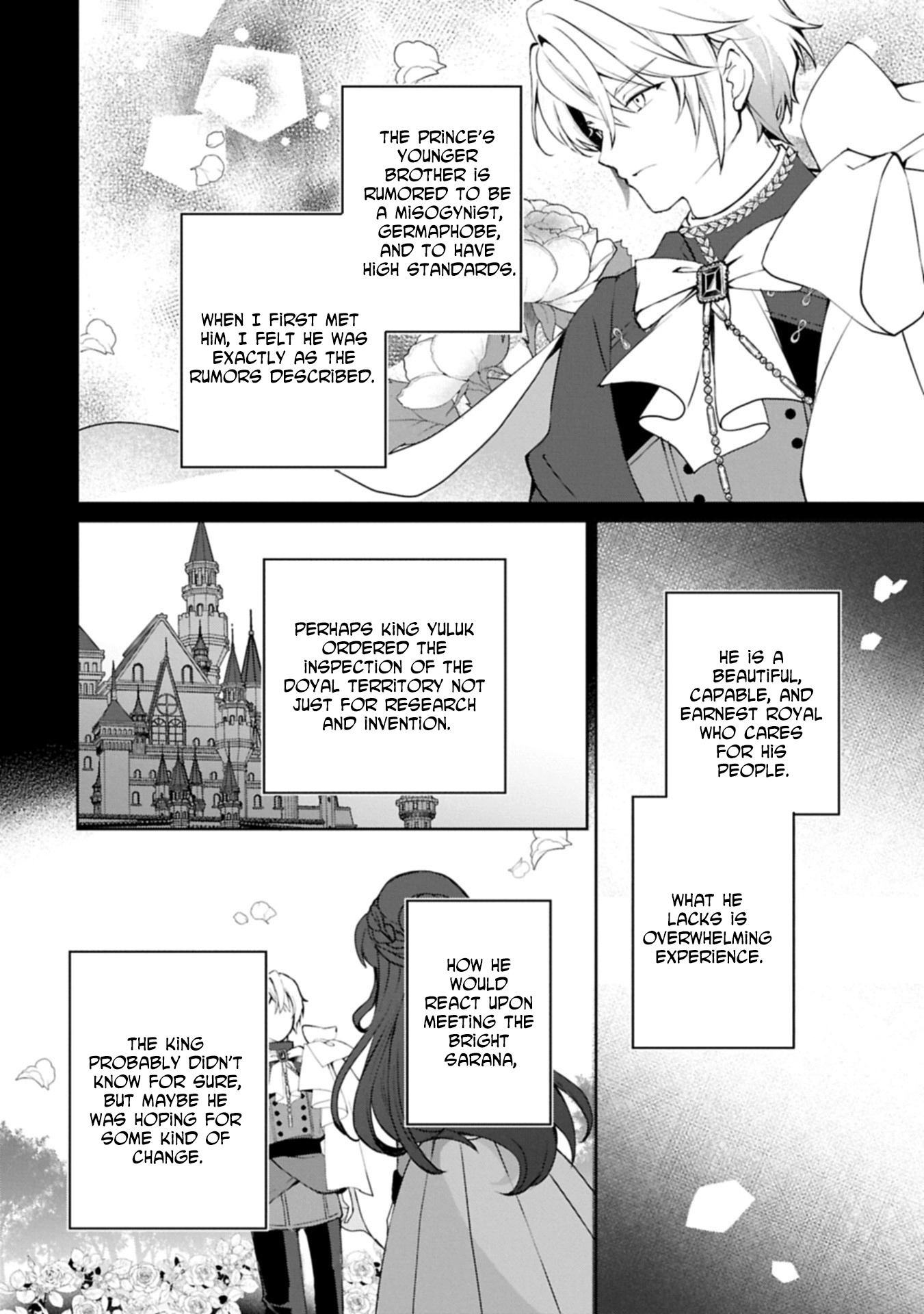 Reincarnated as Sarana Kinjé: Busy With My Elegant Slow Life Chapter 13 Page 8